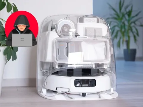 Tình cờ phát hiện robot hút bụi có thể biến thành camera quay lén trong phòng ngủ, một thanh niên được nhà sản xuất thưởng 30.000 USD