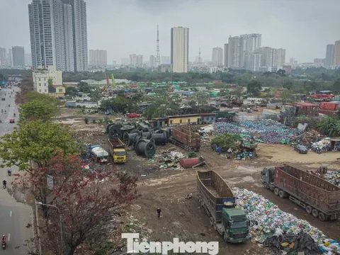 Hà Nội: Đào hào, dựng barie phong toả 4,3ha đất vi phạm tại phường Đại Mỗ