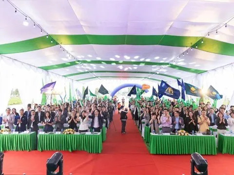 Lễ kick off dự án Đất Việt Green Park, khởi động hành trình bứt phát tại vùng Đất Tổ