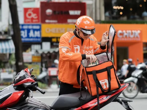 ShopeeFood triển khai chương trình hỗ trợ phí xăng cho tài xế trên toàn quốc