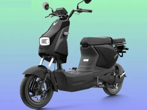 Giá chưa tới 14 triệu, xe điện này của VinFast có thể đi 65 km sau mỗi lần sạc