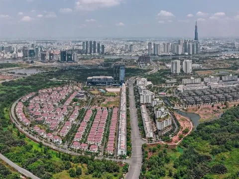 Điều chỉnh quy hoạch Khu đô thị mới Thủ Thiêm