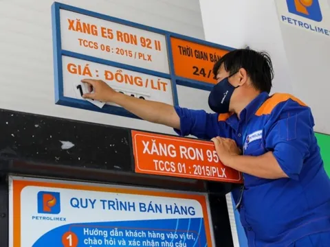 Giá xăng dầu giảm mạnh bắt đầu từ 22h đêm nay: RON 95 giảm gần 4.000 đồng, tối đa có loại giảm tới 8.000 đồng/lít