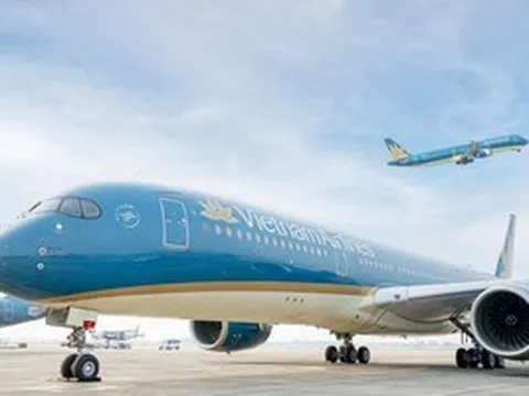Vietnam Airlines tăng cường máy bay thân rộng trên đường bay châu Âu