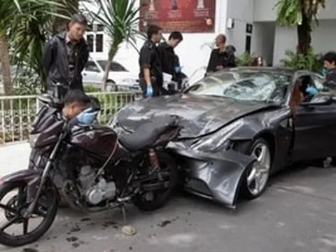 Cú đạp ga 177 km/h trên siêu xe Ferrari và bí ẩn 14 năm lẩn trốn của 'thái tử' đế chế Red Bull