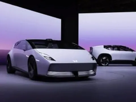 Thua lỗ hàng chục tỷ USD, Honda dừng phát triển 3 mẫu ô tô điện