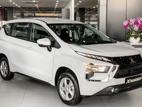 ‘Vua phân khúc MPV’ Mitsubishi Xpander nay đang xả hàng ‘rẻ như cho’ chỉ 490 triệu, ‘chốt’ là có xe đi ngay, khách phải chịu ‘đánh đổi’ một điều