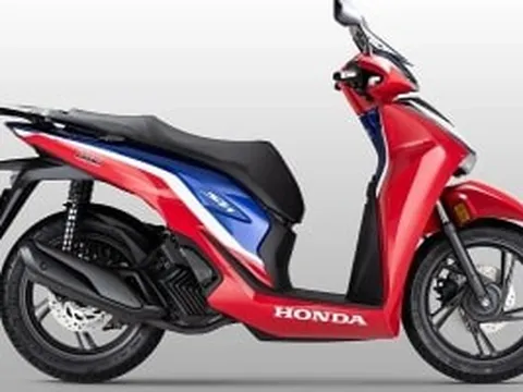 SH phiên bản xe đua đặc biệt, chỉ có 500 chiếc toàn cầu sắp về Việt Nam, giá gần 300 triệu đồng