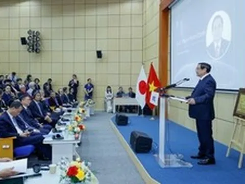 Thủ tướng dự Diễn đàn tầm nhìn vũ trụ Việt Nam - Nhật Bản và khánh thành Trung tâm Vũ trụ Việt Nam