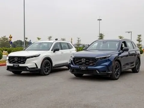 SUV hybrid giá hơn 1 tỷ lắp ráp trong nước của Honda: Khiến nhiều đối thủ giá rẻ 'hít khói', tháng đầu đã vượt doanh số bản xăng