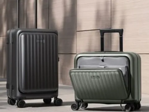 Vali doanh nhân Xiaomi Mijia: Thiết kế nắp trước, khóa TSA, giá chưa tới 2 triệu