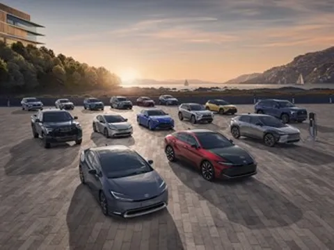 Không phải xe điện, đây mới là “con át chủ bài” của gã khổng lồ Toyota