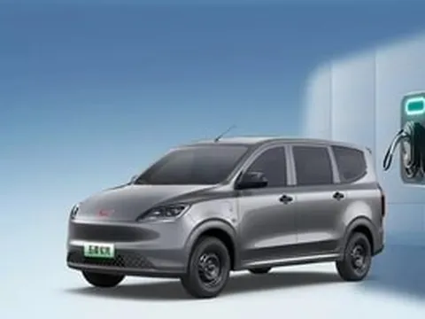 VinFast Limo Green sắp có đối thủ ngoại: Là MPV thuần điện dẫn động cầu sau giá chỉ hơn 200 triệu, chạy 300 km mỗi lần sạc