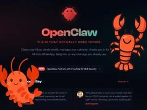 OpenClaw là gì? Toàn tập về siêu AI Agent đang gây sốt giới công nghệ