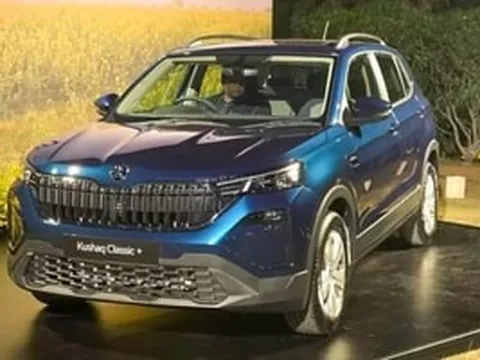 SUV châu Âu 'chung mâm' Kia Seltos nâng cấp trước khi về Việt Nam: Thêm hộp số 8 cấp 'hiếm có khó tìm', ghế massage như xe sang