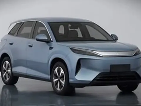 Lộ bản nâng cấp BYD Atto 3: Chuyển sang dẫn động cầu sau, tăng kích thước, bổ sung loạt công nghệ mới