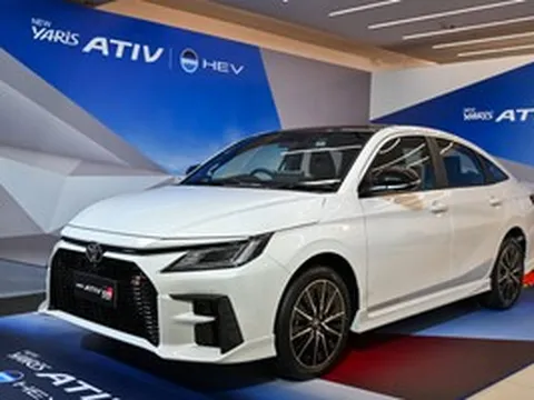 Giá xăng tăng, Toyota Vios hybrid chỉ tốn 3,4 lít/100km: Khách Việt sẽ thích với công nghệ 'lên đời' cùng an toàn thế hệ mới và được bảo hành trọn đời, giá có rẻ không?