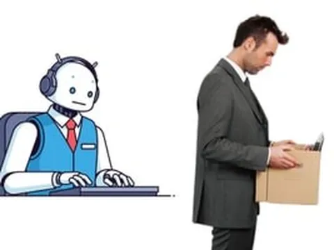 Một công ty vừa sa thải 4.000 nhân sự: Nghịch lý tự tay đào tạo AI cướp việc của chính mình