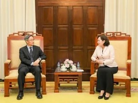 Thống đốc NHNN Việt Nam tiếp lãnh đạo Ngân hàng Công thương Trung Quốc (ICBC)