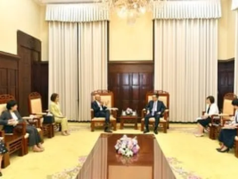 Phó Thống đốc Phạm Quang Dũng làm việc với Tổng Giám đốc điều hành Citibank khu vực Nam Á và ASEAN