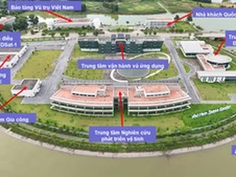 Bên trong Trung tâm Vũ trụ Việt Nam vừa khánh thành tại Hòa Lạc