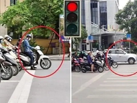 Hành vi 'nhích nhẹ' này, người tham gia giao thông sẽ bị phạt tới 20 triệu và trừ 4 điểm GPLX, cần biết để tuân thủ