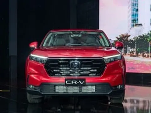 Honda CR-V bản xăng ‘tăng lực’: Thêm loạt công nghệ cứu mạng, lắp ráp Việt Nam, giá từ 1,039 tỷ