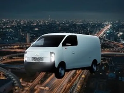 Ra mắt xe tải van điện GK48-EV: tầm hoạt động 305km, sạc nhanh 35 phút từ 20% lên 80%, giá 480 triệu đồng