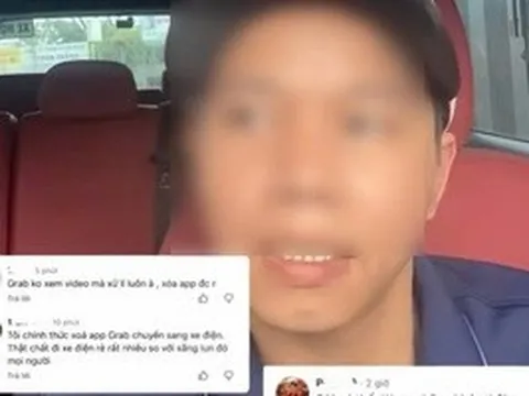 Clip tranh cãi với nhạc sĩ Minh Khang: Grab nêu lý do ngừng hợp tác với tài xế