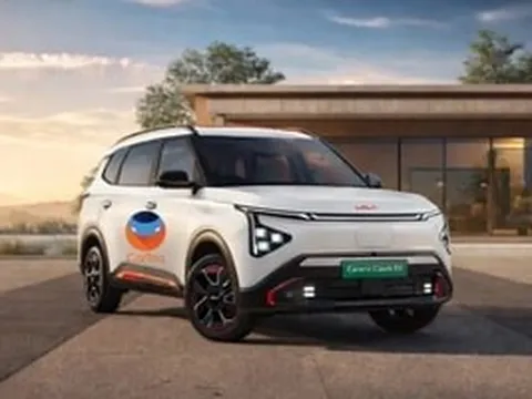 KIA ‘đổ bộ’ bằng mẫu MPV điện chỉ 550 triệu, khách Việt nhìn 'đắm say' luôn: Thiết kế phong cách, đi tới 490km/1 lần sạc, có thêm trang bị xe sang còn thiếu