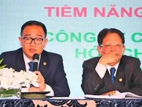 Hoá chất Đức Giang triệu tập họp bất thường