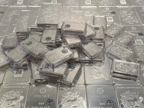 Đề xuất niêm yết bạc thỏi tại Sở Giao dịch Hàng hóa Việt Nam