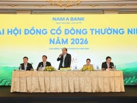 ĐHĐCĐ Nam A Bank 2026: Lập ngân hàng con tại trung tâm tài chính, tăng vốn lên hơn 22.500 tỷ đồng, mở rộng hệ sinh thái