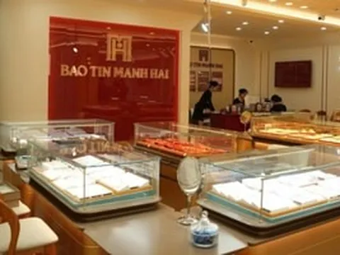 Bảo Tín Mạnh Hải đăng bài về ‘1.500 phân vàng 0,1 chỉ’ , một ngân hàng lập tức bình luận khiến nhiều người bất ngờ