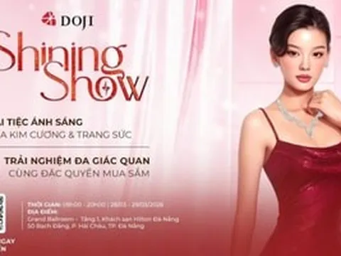 Sau thành công tại Hải Phòng, triển lãm trang sức DOJI Shining Show chuẩn bị đổ bộ Đà Nẵng