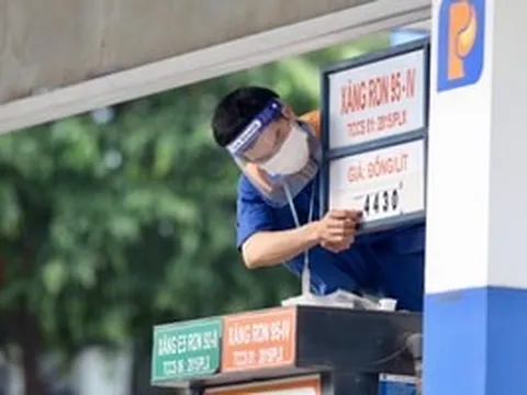 Thủ tướng chấp thuận phương án ứng ngân sách hỗ trợ Quỹ bình ổn giá xăng dầu