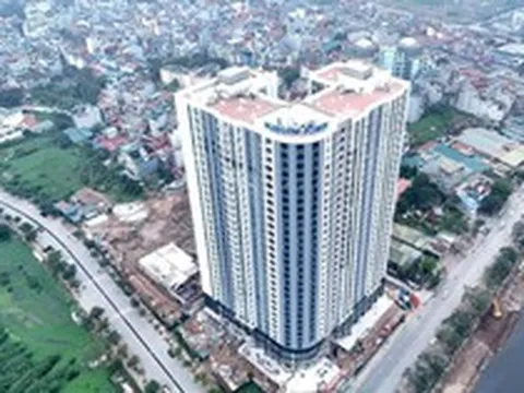 Chung cư BlueGem Tower tốc lực hoàn thiện chuẩn bị bàn giao quý II/2026