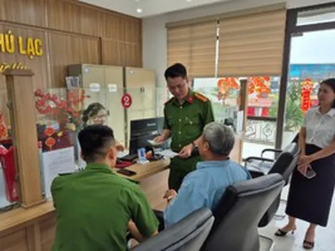 Một cụ ông Phú Thọ rút toàn bộ tiền tiết kiệm để chuyển vào tài khoản 02676576461316 tại MB, công an ngăn chặn kịp thời