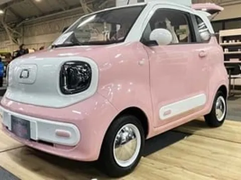 Đối thủ của Wuling Mini EV tại thị trường Việt: Giá chưa tới 200 triệu, đi 170 km mỗi lần sạc