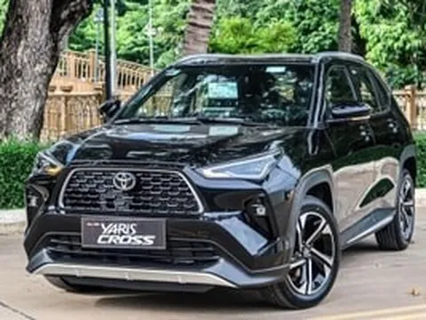 Toyota Yaris Cross rục rịch nâng cấp ngay trong năm 2026: Màn hình lớn hơn, thêm nhiều công nghệ an toàn