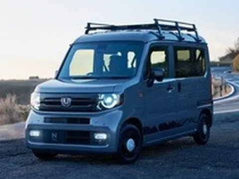 Honda N-Van 2026 ra mắt: Giá quy đổi từ 250 triệu đồng, có ADAS, dẫn động 2 cầu, nhỏ hơn cả VinFast EC Van