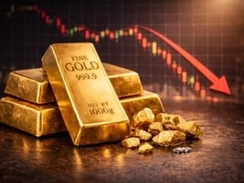 Quỹ vàng lớn nhất thế giới 'xả hàng' tấn vàng mỗi ngày, chuyện gì đang xảy ra?