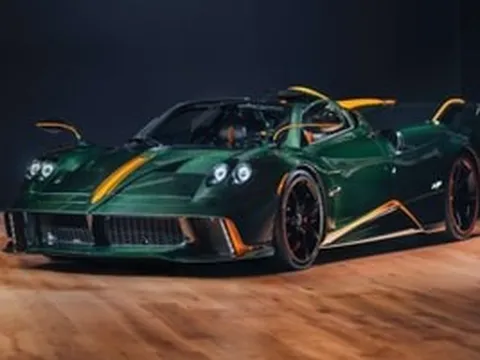 Đến tỷ phú cũng phải xếp hàng mua mà chưa chắc có được: Siêu phẩm Pagani Huayra 70 Trionfo chốt sổ 3 chiếc, cỗ máy V12 số sàn 834 mã lực