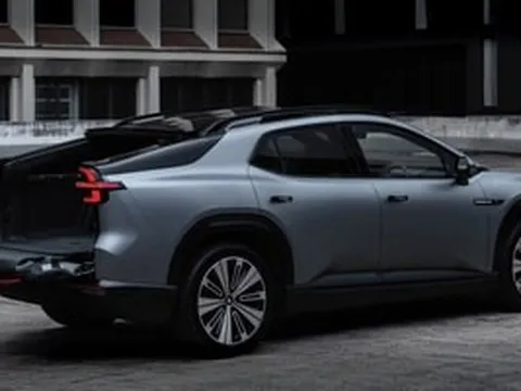 Gạt đi nỗi lo cấm tải vào phố, Mazda 'chuẩn bị ra mắt' mẫu xe biến hình từ SUV điện 5 chỗ sang trọng thành bán tải chỉ trong một nút bấm