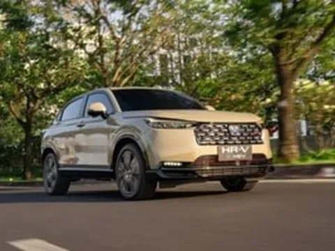 Honda HR-V hybrid bất ngờ giảm giá: Nước cờ muộn màng hay đòn bẩy doanh số?