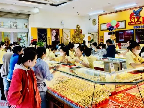 Vì sao vàng giảm hơn 8 triệu đồng/lượng trong 2 ngày?