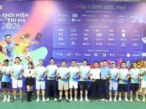 Hơn 300 lãnh đạo, chuyên gia công nghệ hội tụ tại Giải Pickleball của MB: Kết nối cộng đồng chuyển đổi số, gây quỹ vì trẻ em vùng cao