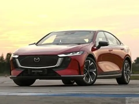 Mazda 6e vừa ra mắt tại Đông Nam Á: 258 mã lực, chạy điện hơn 650 km nhưng giá chưa tới 1 tỷ đồng