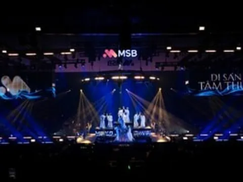 ‘Di sản tâm thức’: Điểm chạm nghệ thuật trên hành trình 35 năm MSB vươn tầm