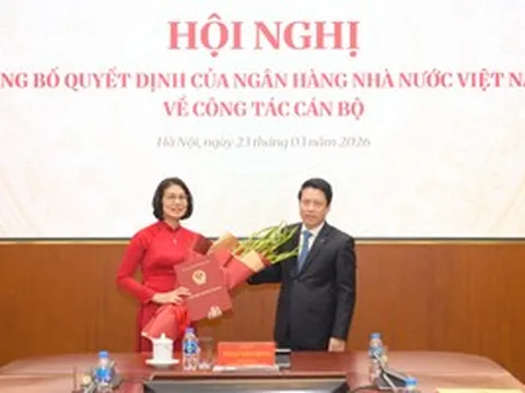 Ngân hàng Nhà nước bổ nhiệm Phó Vụ trưởng Vụ Tài chính – Kế toán